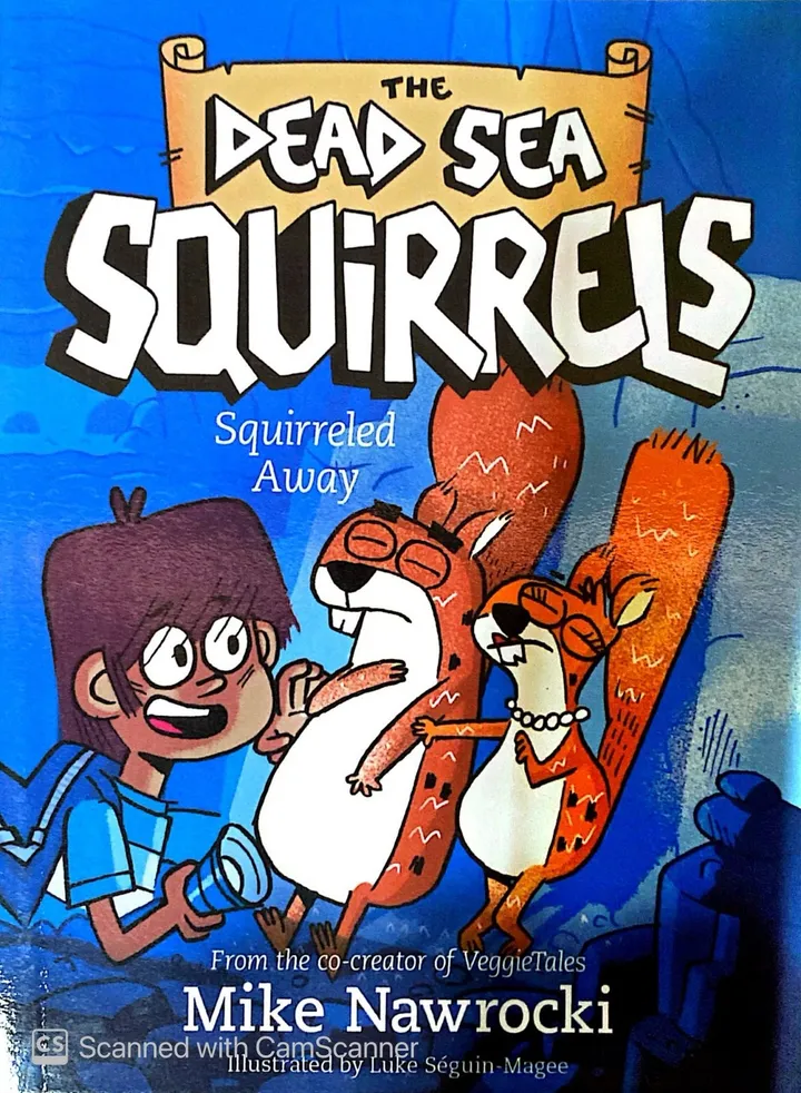 Dead Sea Squirrels 1 Squirreled Away