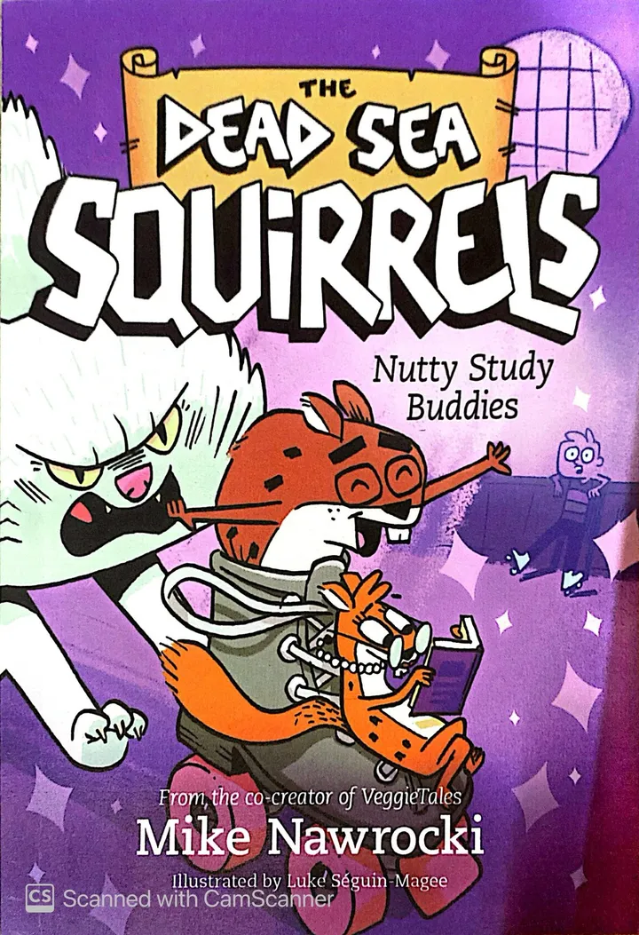 Dead Sea Squirrels 3 Nutty Study Buddies