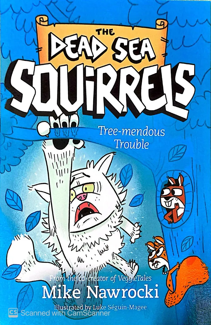Dead Sea Squirrels 5 Treemendous Trouble