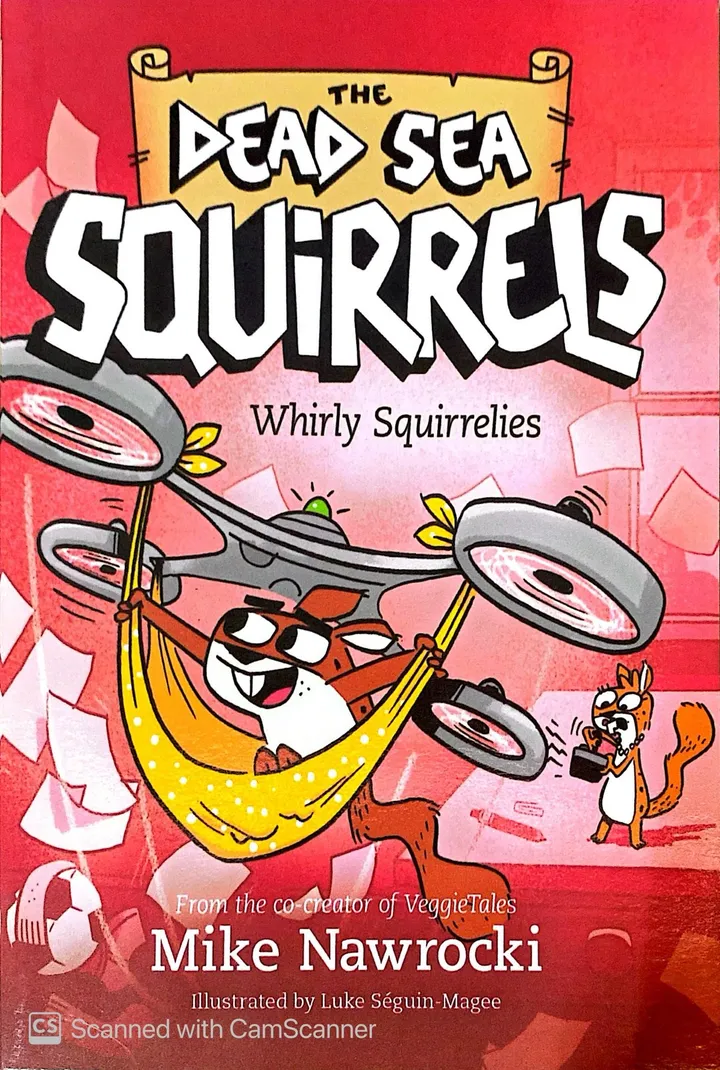 Dead Sea Squirrels 6 Whirly Squirrelies